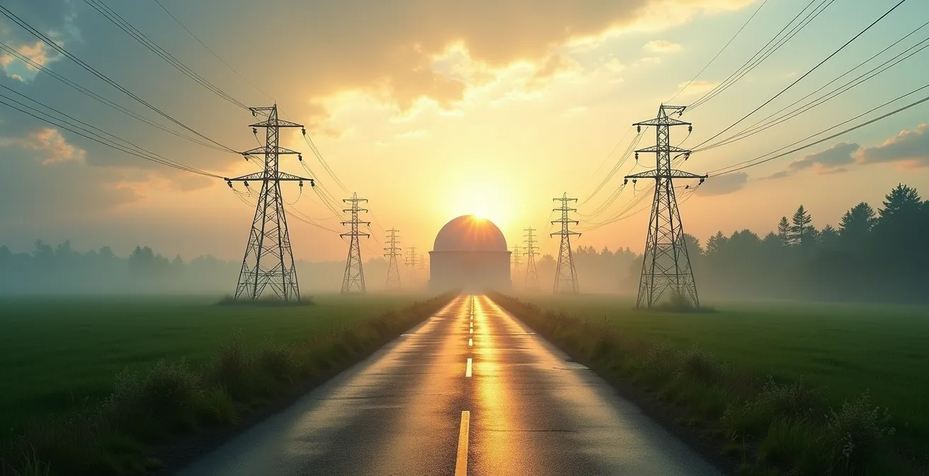 Confronto visivo tra impianto di cogenerazione elettrica e upgrading a biometano