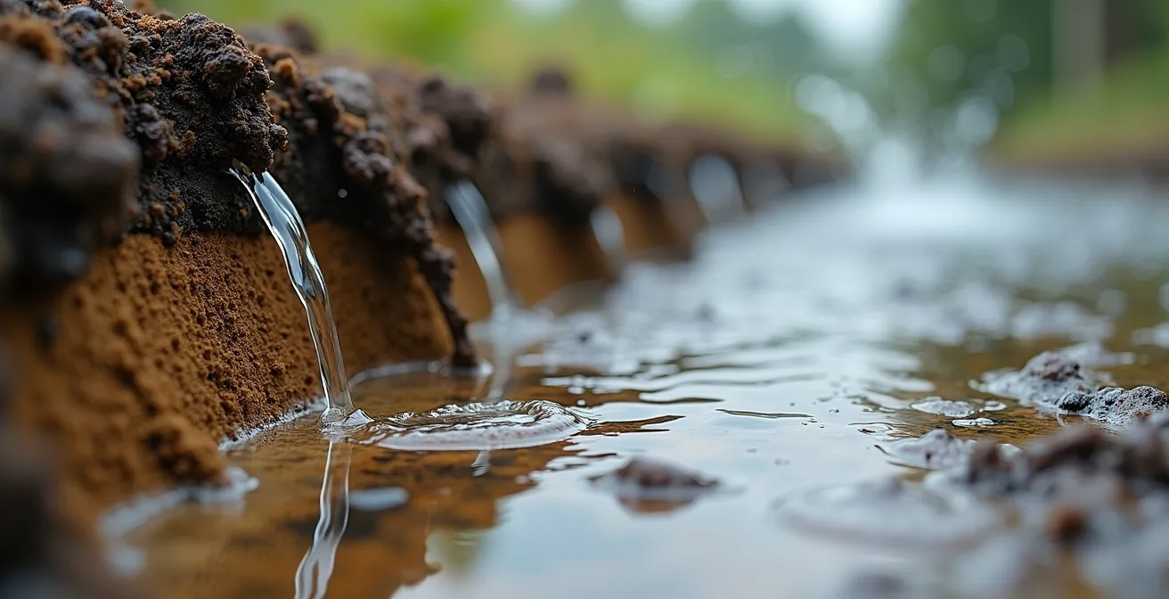 Sistema di ricarica gestita della falda con bacini di infiltrazione durante piene invernali