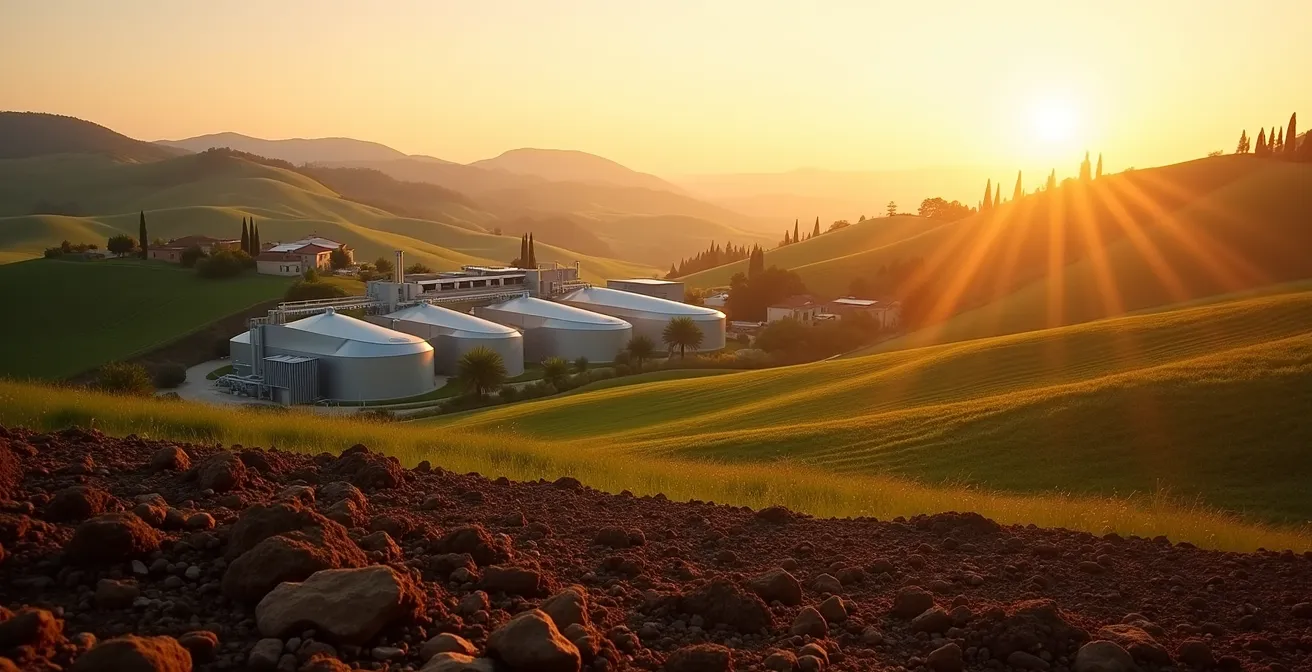 Processo di trasformazione dei fanghi di depurazione in risorse agronomiche attraverso tecnologie innovative